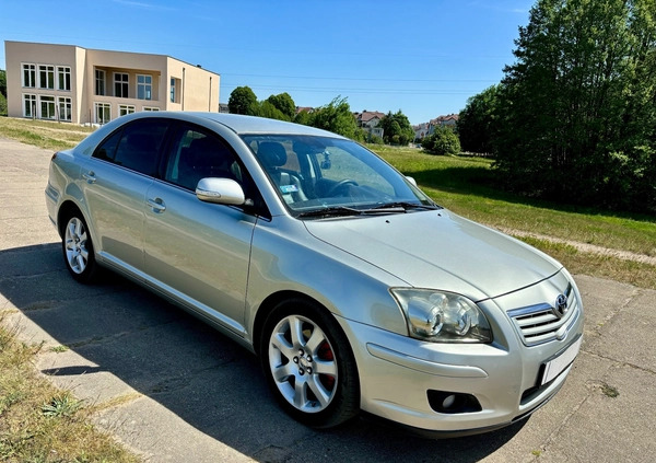 Toyota Avensis cena 16900 przebieg: 278000, rok produkcji 2007 z Połczyn-Zdrój małe 277